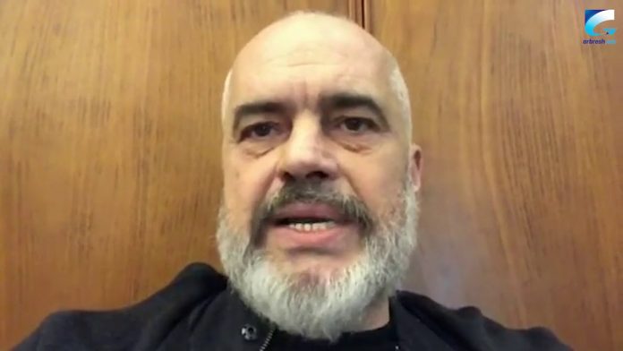 Edi Rama mesazh per rihapjen e qarkullimit Edi Rama mesazh per rihapjen e qarkullimit