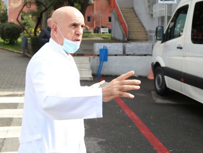 pellumb pipero per covid 19, koronavirus