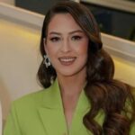 FOTO/ “Ku e ke burrin?”- Françeska s’ja lë mangët ndjekësit! “Thumbon” çiftin Heidi-Romeo?